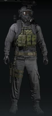 CBRN uniform example